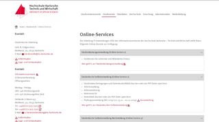 
                            4. Online-Services – Hochschule Karlsruhe – Technik und Wirtschaft ...