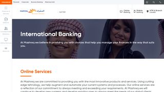 
                            12. Online Services | International Banking | Mashreq Bank