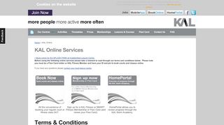 
                            4. Online Services - Kirklees Active Leisure