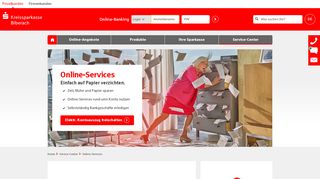 
                            8. Online-Services | Kreissparkasse Biberach