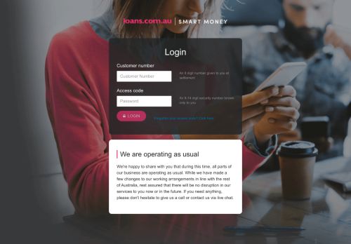 
                            5. Online Services - Loans.com.au