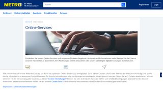 
                            5. Online-Services | METRO
