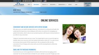 
                            6. Online Services - New Tampa FL | Dau Orthodontics