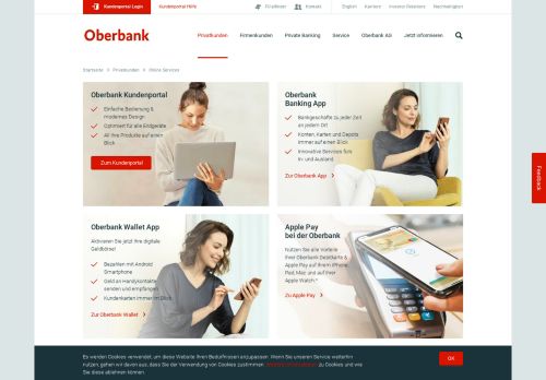 
                            4. Online Services - Oberbank