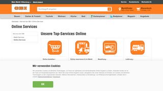 
                            5. Online Services - OBI