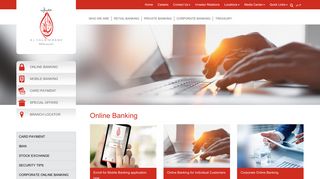 
                            1. ONLINE SERVICES | Online Banking - Al Salam Bank