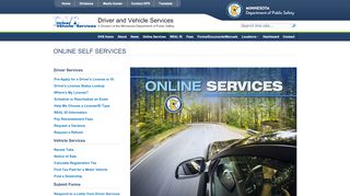 
                            3. Online Services - Online Self Services