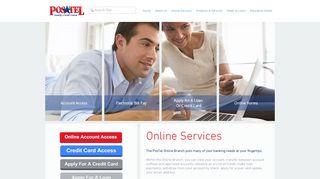 
                            8. Online Services - Postel | Family Credit Union