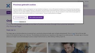 
                            11. Online Services | Proximus