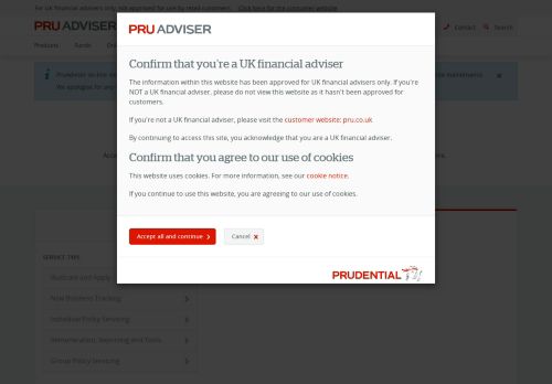 
                            13. Online Services - PruAdviser