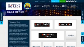 
                            1. Online Services - Satco Capital Markets Limited