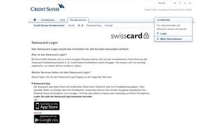 
                            2. Online Services | Services | Credit Suisse
