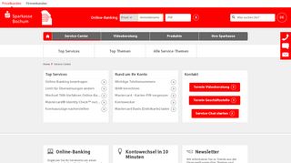 
                            3. Online-Services - Sparkasse Bochum