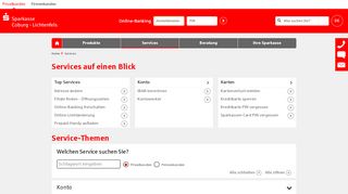
                            4. Online-Services - Sparkasse Coburg - Lichtenfels