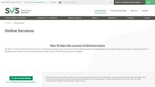 
                            10. Online Services - SVA