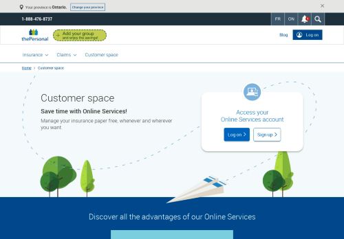 
                            3. Online Services | The Personal