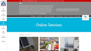 
                            9. Online Services van ALDI