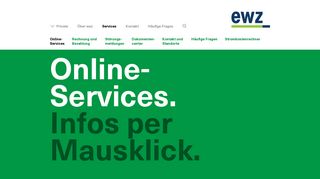 
                            2. Online-Services von ewz