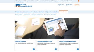
                            6. Online-Services | VR-Bank Donau-Mindel eG
