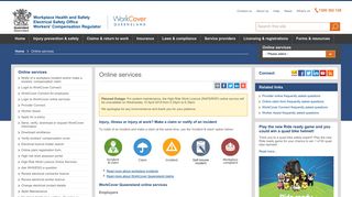 
                            11. Online services - worksafe.qld.gov.au