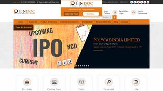 
                            1. Online Share Trading in India | Stock Broking Company – Findoc ...