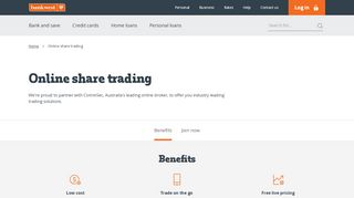 
                            9. Online Share Trading – Invest - Bankwest