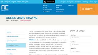 
                            7. Online Share Trading - NIC Securities