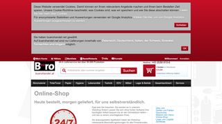 
                            2. Online-Shop - Büro Handel - Bürobedarf, Büroartikel, Büromaterial ...