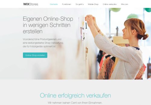 
                            7. Online-Shop erstellen | Webshop eröffnen | Wix.com