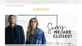 
                            12. Online Shop für Mode & Fashion | CONLEYS