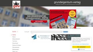 
                            7. Online-Shop | Grundeigentum-Verlag GmbH