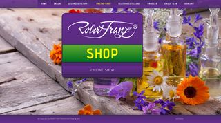 
                            3. Online-Shop - Robert Franz Naturversand