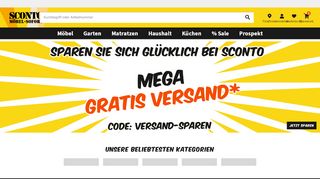 
                            3. online-shop | Sconto - Der Möbelmarkt