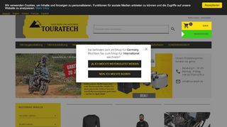 
                            2. Online Shop | Touratech GmbH: Onlineshop für Motorradzubehör