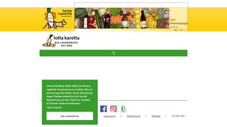 
                            5. Online-Shop von Lotta Karotta