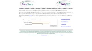 
                            12. Online Shopping at EasySoft & PrimeCharts