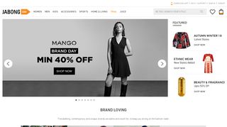 
                            6. Online Shopping for Women Fashion at Best Prices in India – Jabong