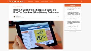 
                            11. Online Shopping Hacks On How To Save Money On Lazada