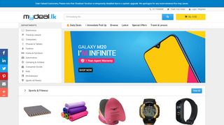 
                            10. Online Shopping in Sri Lanka | MyDeal.lk - Best Deals in Town | Up to ...