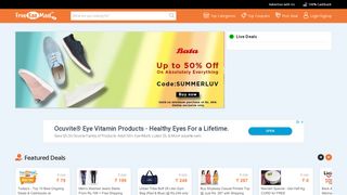 
                            6. Online Shopping India, Best Deals, Offers, Coupons & Free Stuff in ...