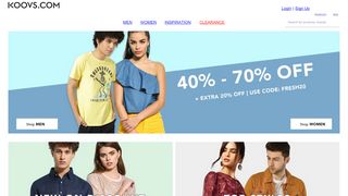 
                            12. Online Shopping - Shop for Clothing, Shoes & Accessories in India at ...