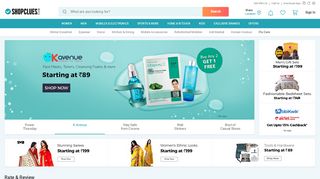 
                            12. Online Shopping Site India - Shop Online for men, women and kids ...