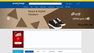 
                            4. Online Shopping SmartShoppi