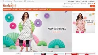 
                            8. Online Shopping Store - Buy Kurta | Kurtis and Knitted Churidars