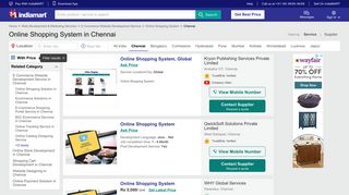 
                            7. Online Shopping System in Chennai - IndiaMART