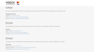
                            13. Online-Shops mit Masterpass | Viseca Card Services