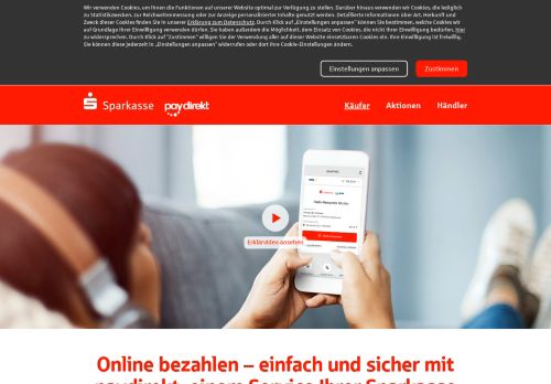 
                            4. Online-Shops - paydirekt-Sparkasse