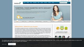 
                            7. Online - SiDiary for your browser