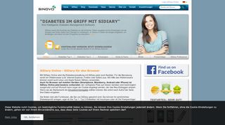 
                            2. Online - SiDiary für den Browser