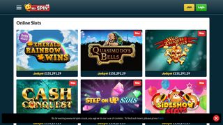 
                            6. Online Slots - Mr Spin